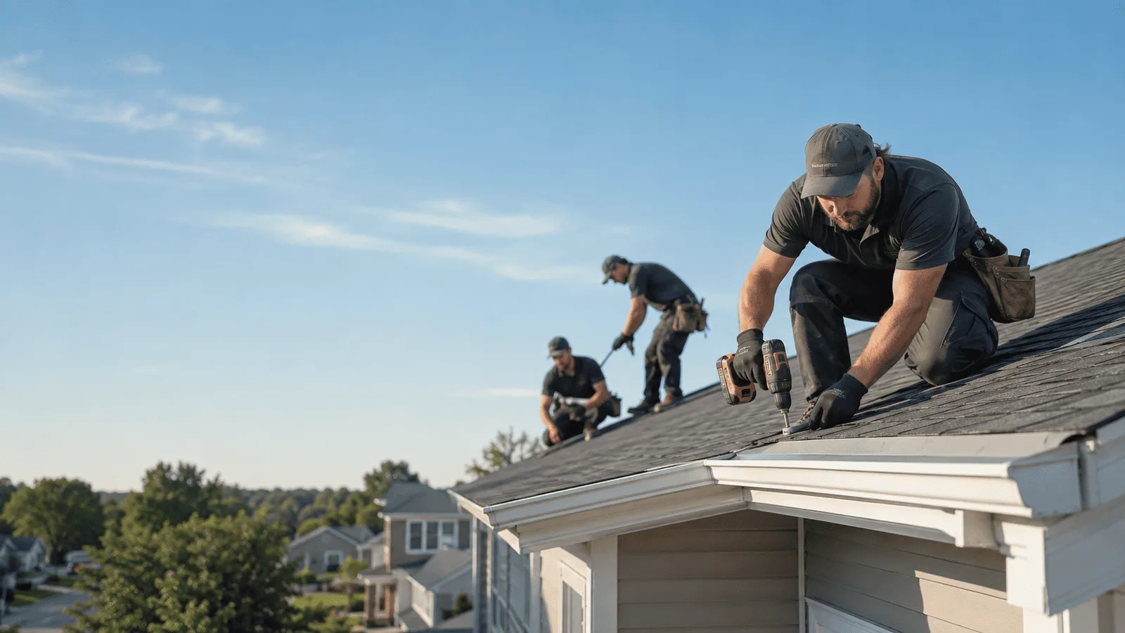 Fascia Repair in Beverly, WA around you
